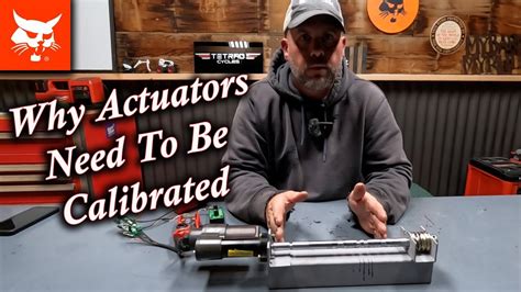 bobcat actuator youtube